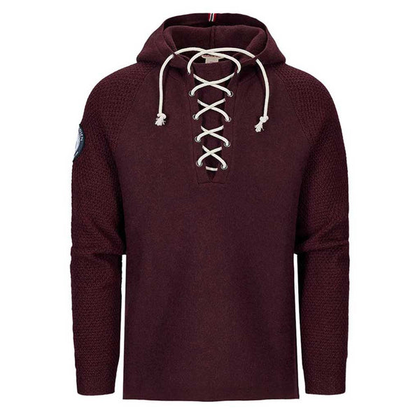 Boiled Hoodie Laced | Men's Amundsen Sports Hoodies