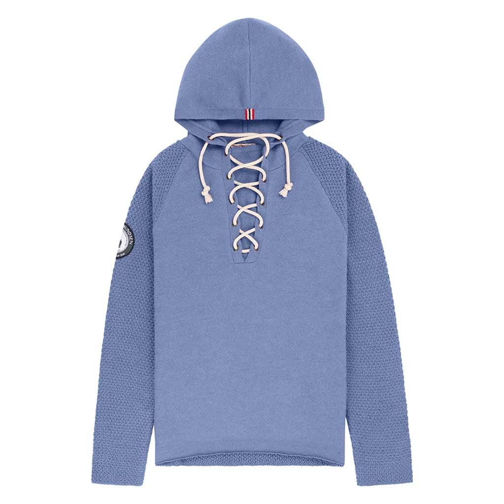 Boiled Hoodie Laced | Hommes
