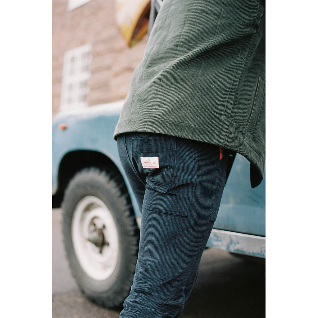 Fjordcord Slacks 8 Wale | Men's Amundsen Sports Men's Trousers