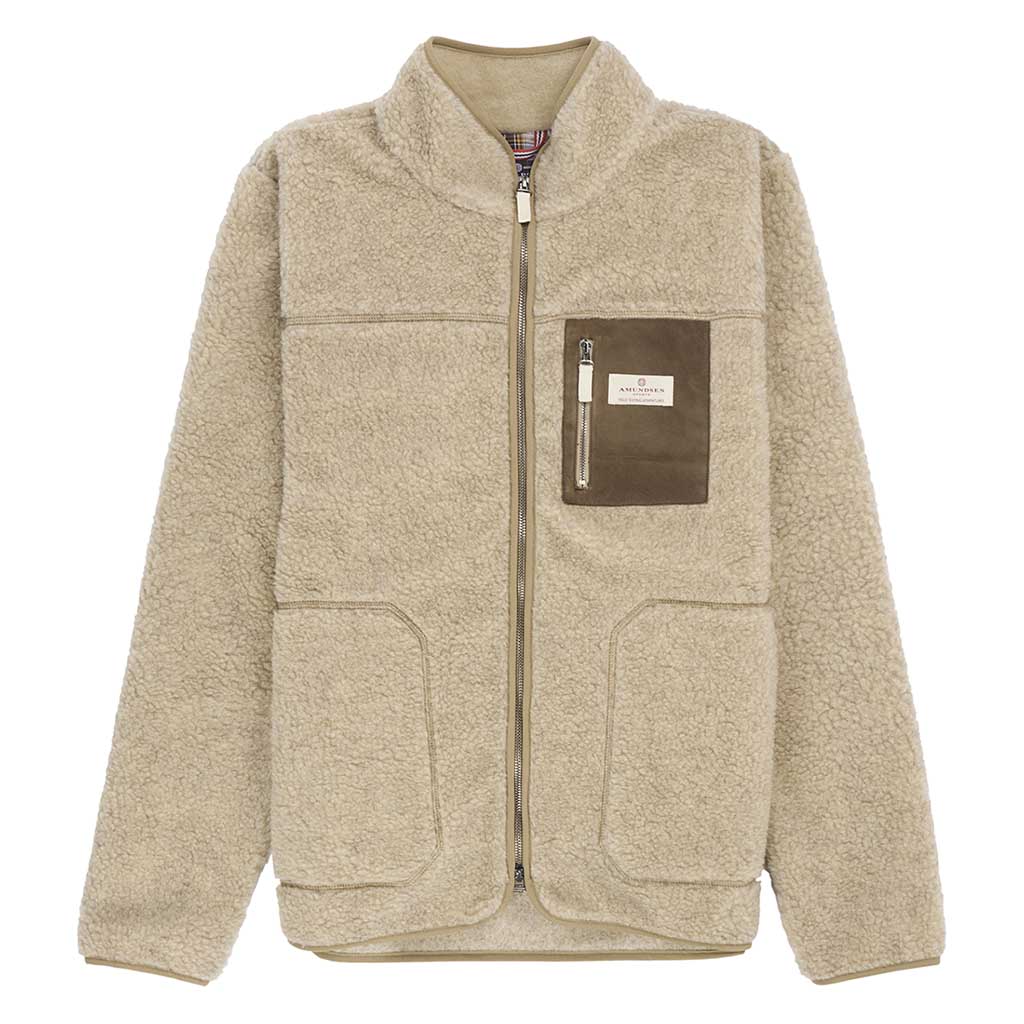 Heroes Wool Fleece Jacket | Hommes