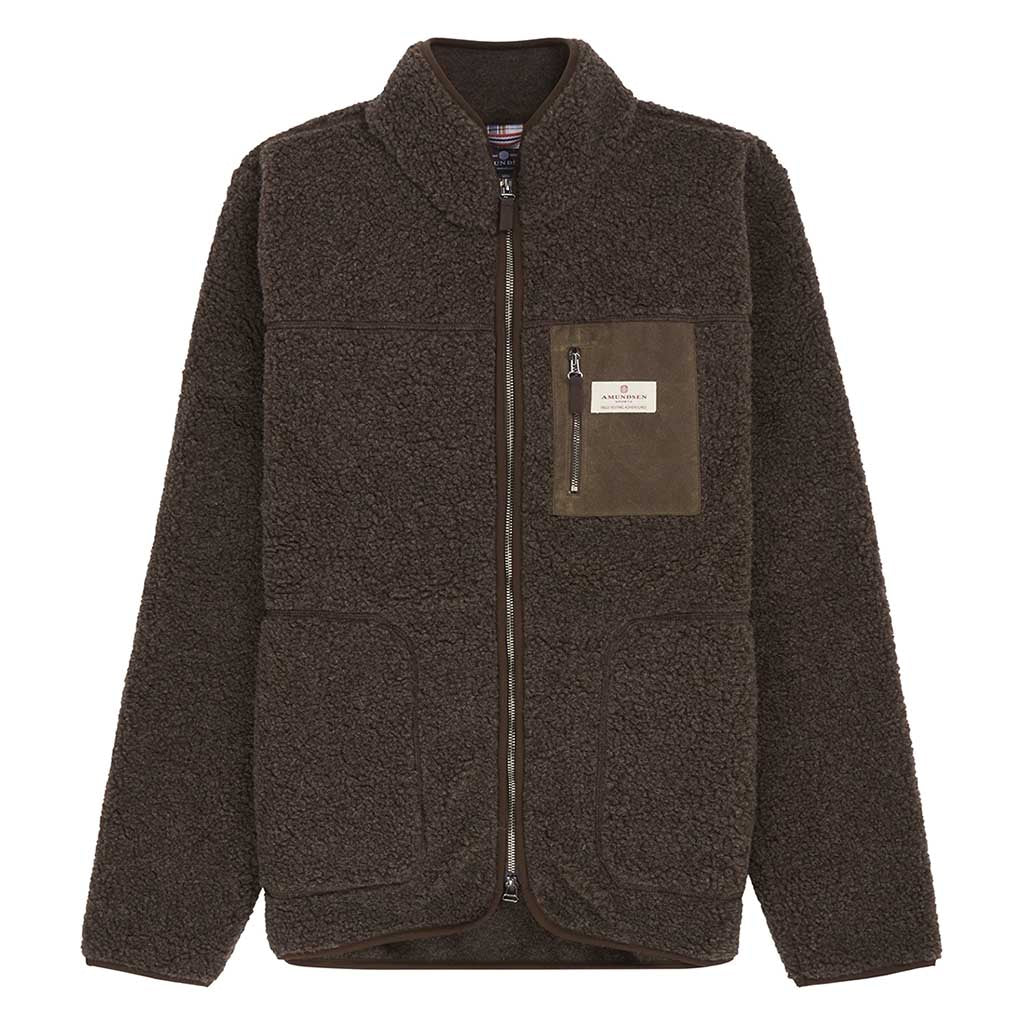 Heroes Wool Fleece Jacket | Hommes