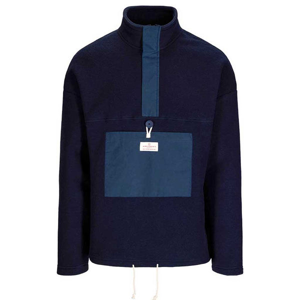 Vagabond Waxed Fleece | Men's Amundsen Sports Pullovers