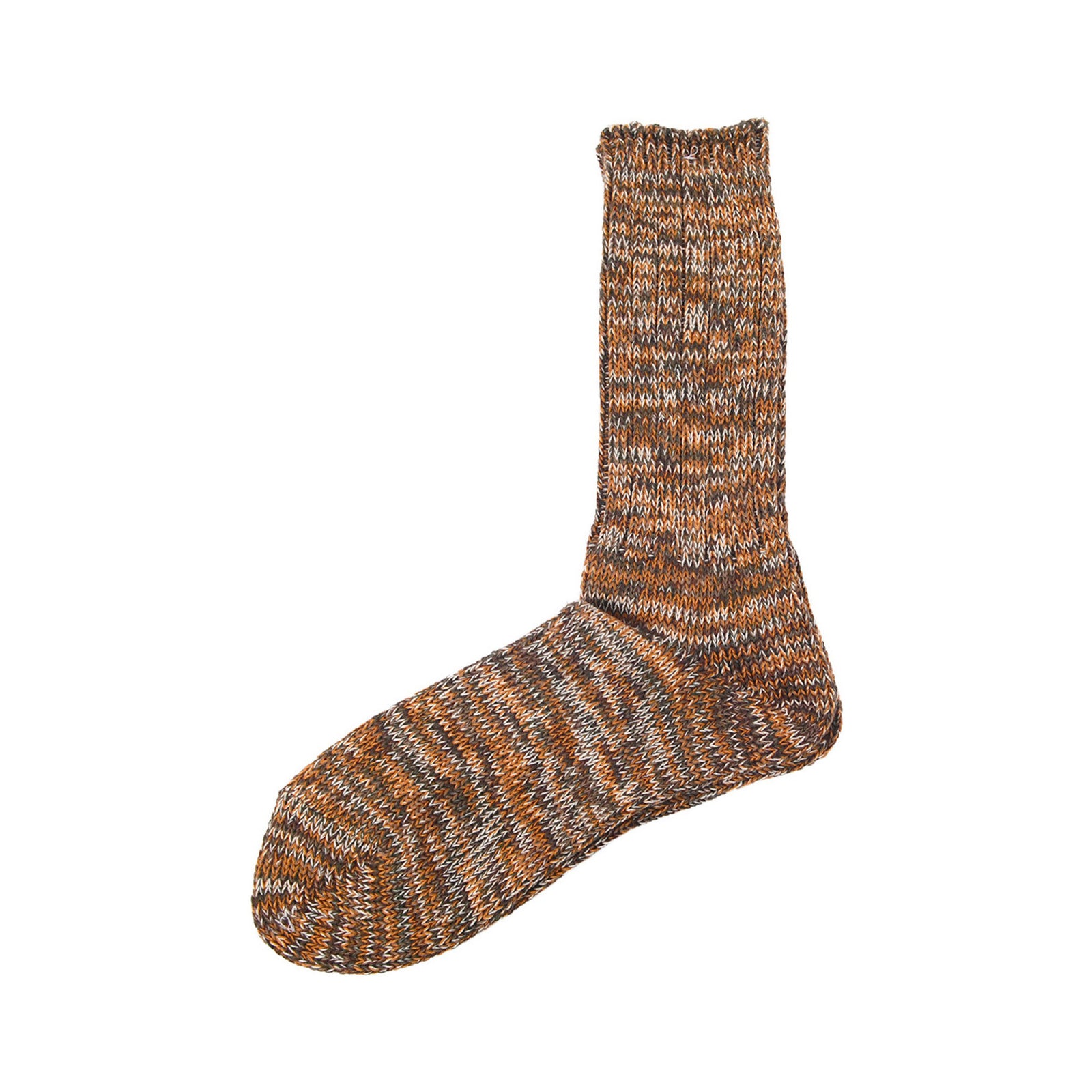 5 Colour Mix Crew Anonymous Ism Unisex Socks