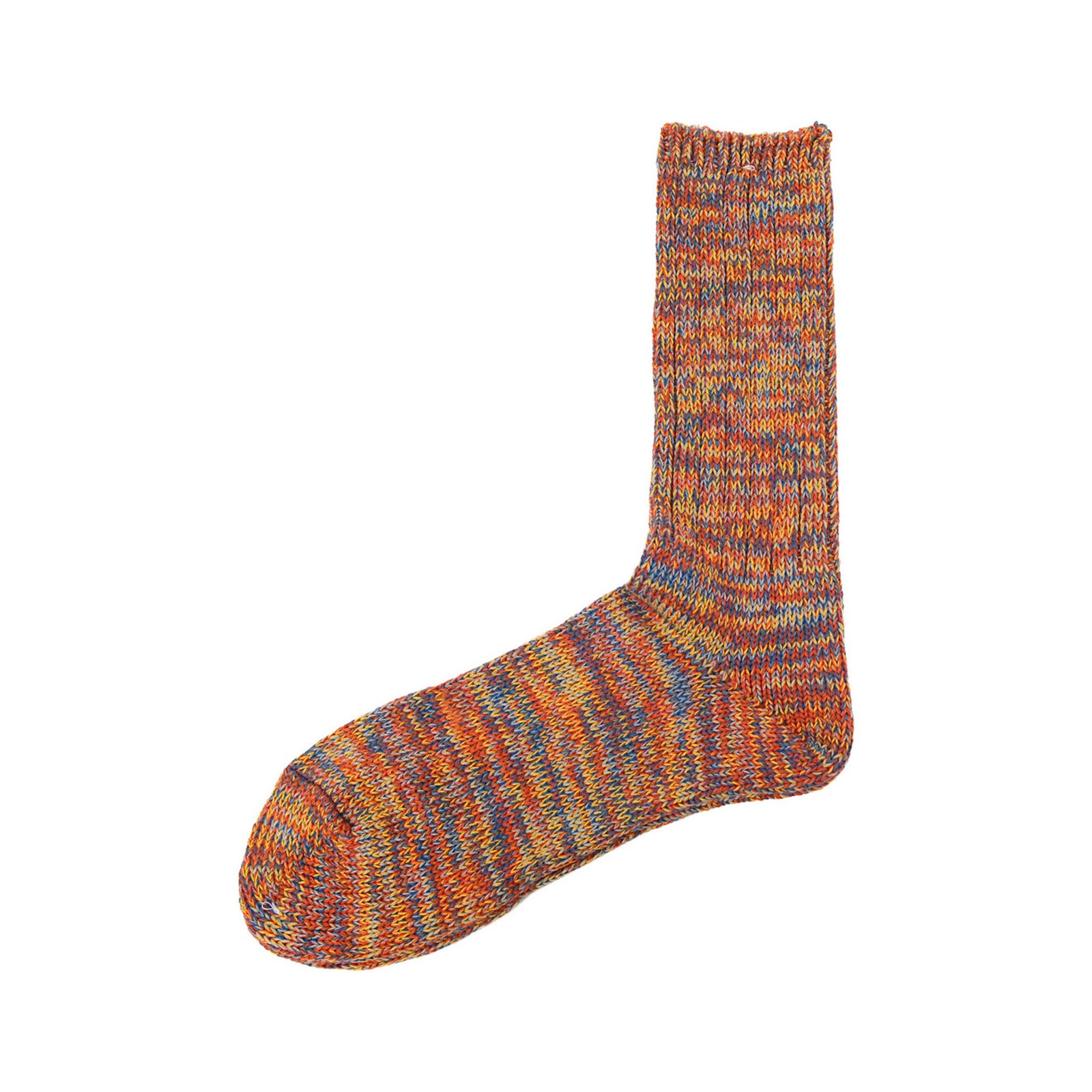 5 Colour Mix Crew Anonymous Ism Unisex Socks