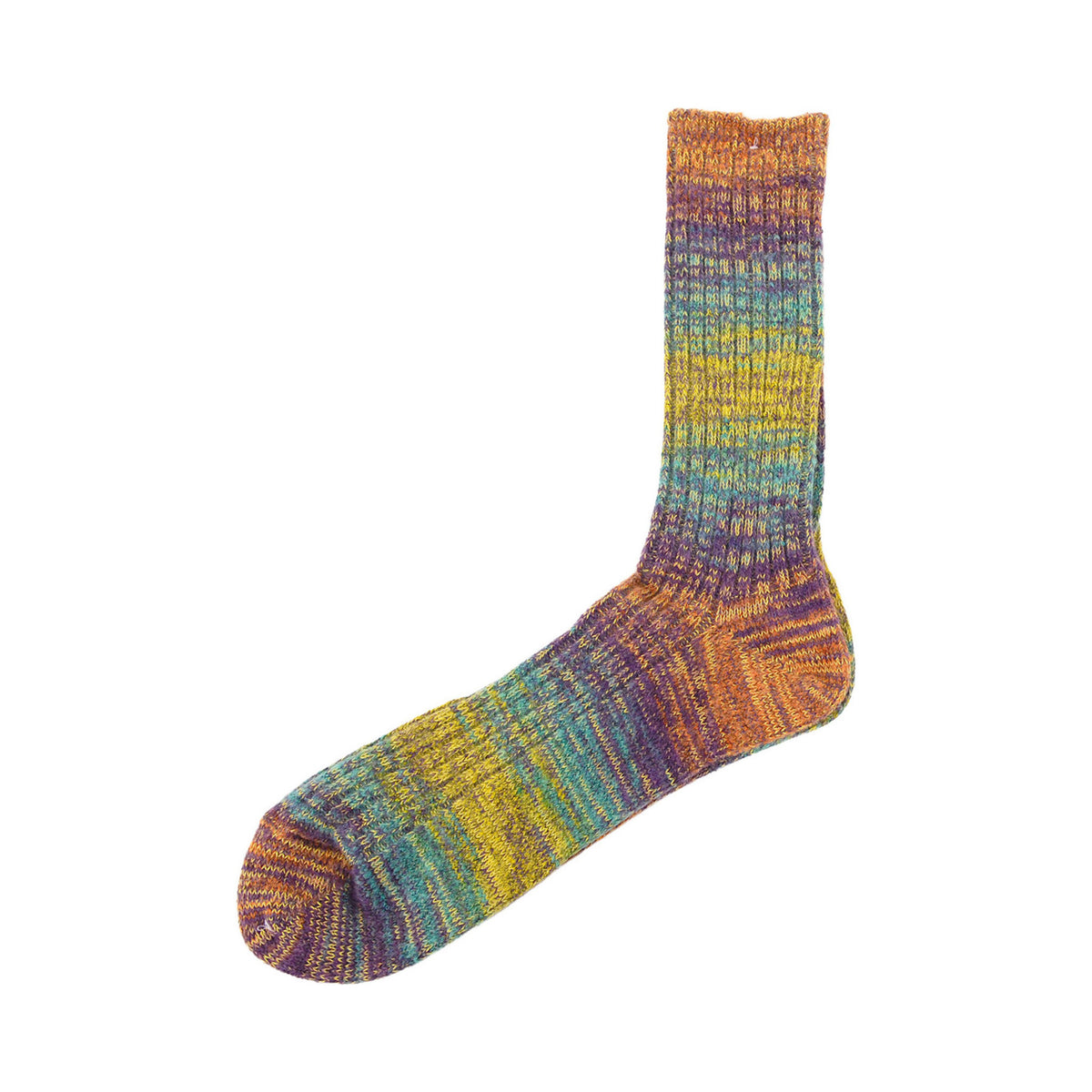 Splash Pattern Crew Anonymous Ism Unisex Socks