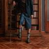 Capri Short Socks | Men's ANT45 ANTM0025-B01_DARK_BROWN Men's Socks UK 6-10 / Dark Brown