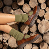Copenhagen Short Socks | Women's ANT45 ANTM0013-R82_PINK_2 Women's Socks UK 3-7 / Pink