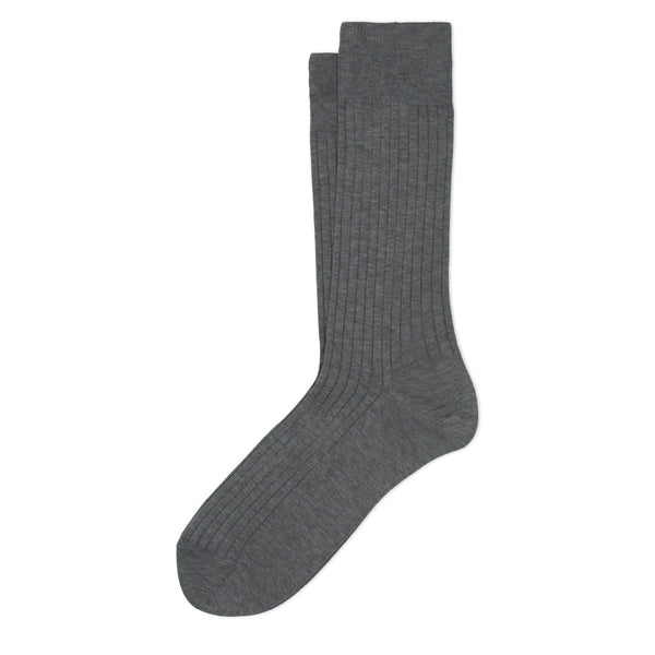 Filo Short Socks | Men's ANT45 ANTJ0005-K81_MEDIUM_GREY Men's Socks UK 6-10 / Medium Grey