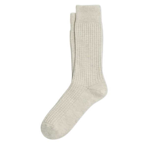 Kisasa Short Socks | Men's ANT45 ANTL0011-W32_MILK_2 Men's Socks UK 6-10 / Milk