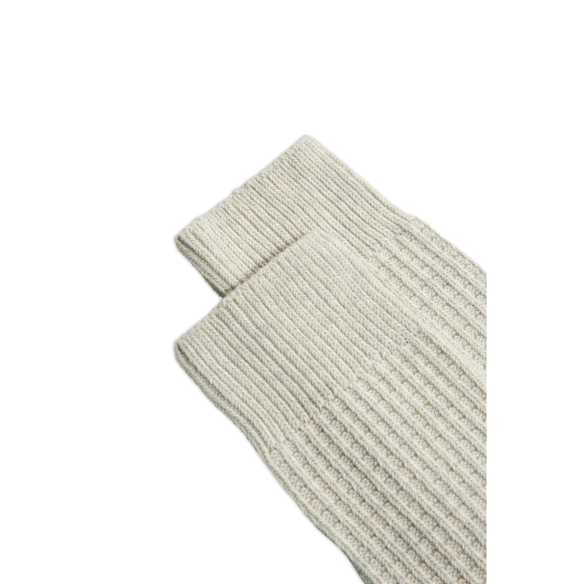 Kisasa Short Socks | Men's ANT45 ANTL0011-W32_MILK_2 Men's Socks UK 6-10 / Milk