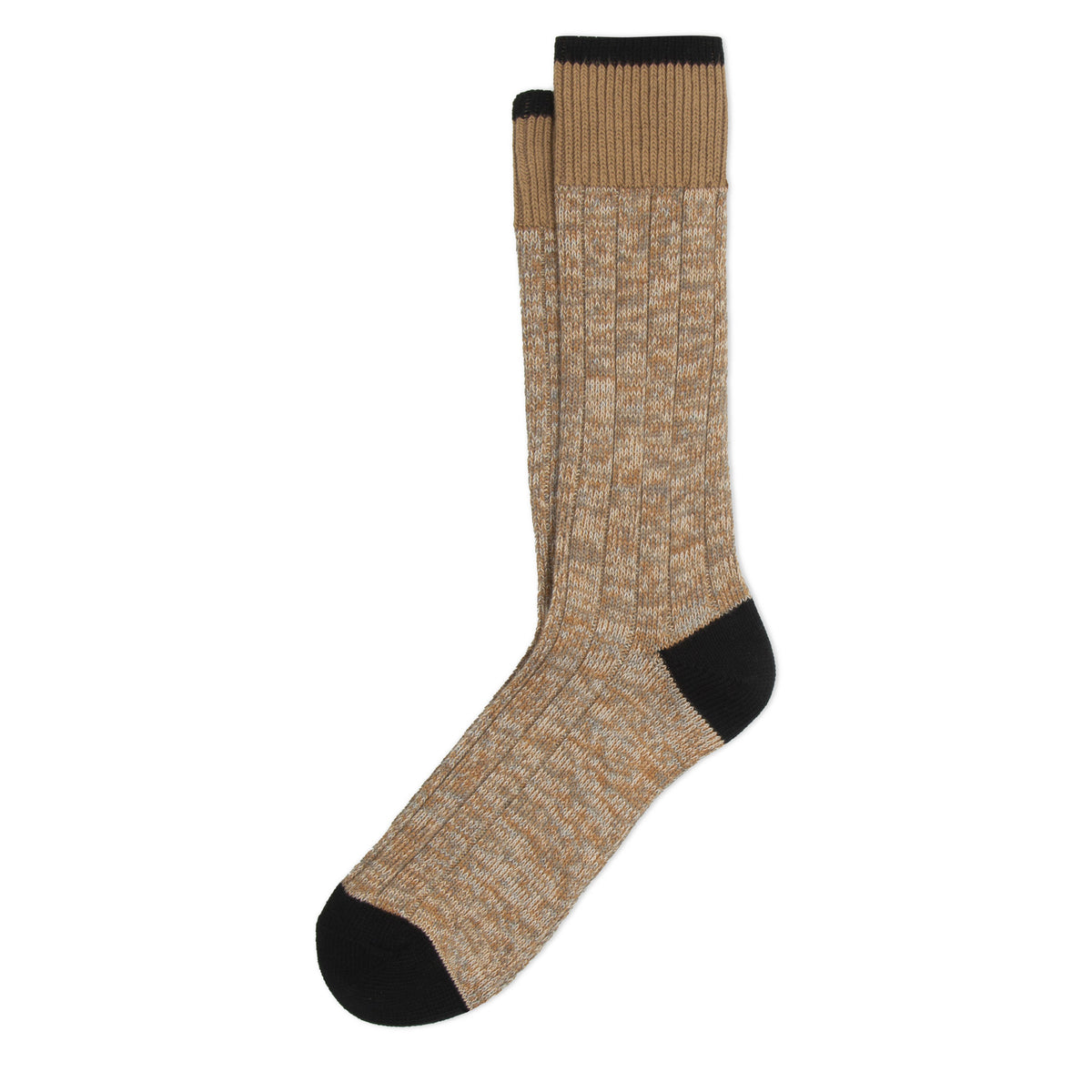 Nallur Short Socks | Men's ANT45 ANTM0067-B51_CAMEL Men's Socks UK 7-11 / Camel