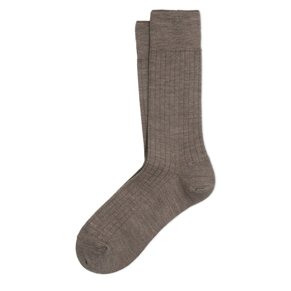Quincy Short Socks | Women's ANT45 ANTH0003-B61_TAUPE Women's Socks UK 3-7 / Taupe