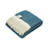 Herringbone Wool Blanket Atlantic Blankets Blankets