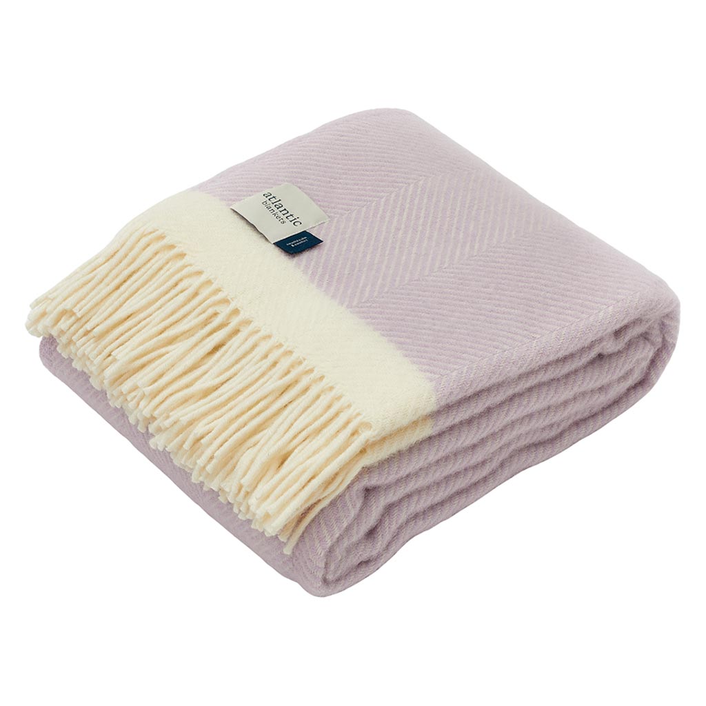 Herringbone Wool Blanket
