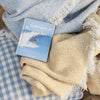 Recycled Wool Blanket Atlantic Blankets WO-RE-CB Blankets Standard / Coastal Blue