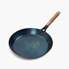 Blue Carbon Steel Skillet Barebones Living Pots & Pans