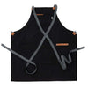 Chef Grilling Apron Barebones Living CKW-480 Cooking Accessories One Size / Black