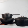 Enamel Lined Crock Pot Barebones Living CKW-1100 Pots & Pans One Size / Slate Grey