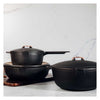 Enamel Lined Crock Pot Barebones Living CKW-1100 Pots & Pans One Size / Slate Grey