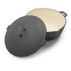 Enamel Lined Crock Pot Barebones Living CKW-1100 Pots & Pans One Size / Slate Grey