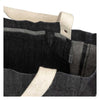 Neelum Market Tote | Waxed Denim Barebones Living STC-728 Tote Bags 16L / Denim