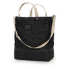 Neelum Oversized Tote | Waxed Denim Barebones Living STC-729 Tote Bags 26L / Denim