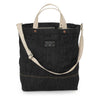 Neelum Oversized Tote | Waxed Denim Barebones Living STC-729 Tote Bags 26L / Denim