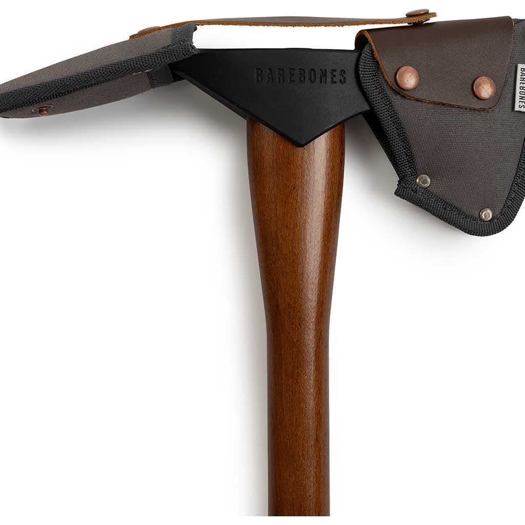 Pulaski Axe with Canvas Sheath Barebones Living HMS-2124 Axes One Size / TBD