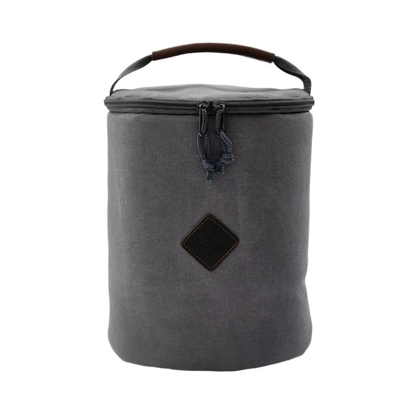 Zippered Lantern Storage Bag Barebones Living LIV-285 Camp Storage Bags One Size / Grey