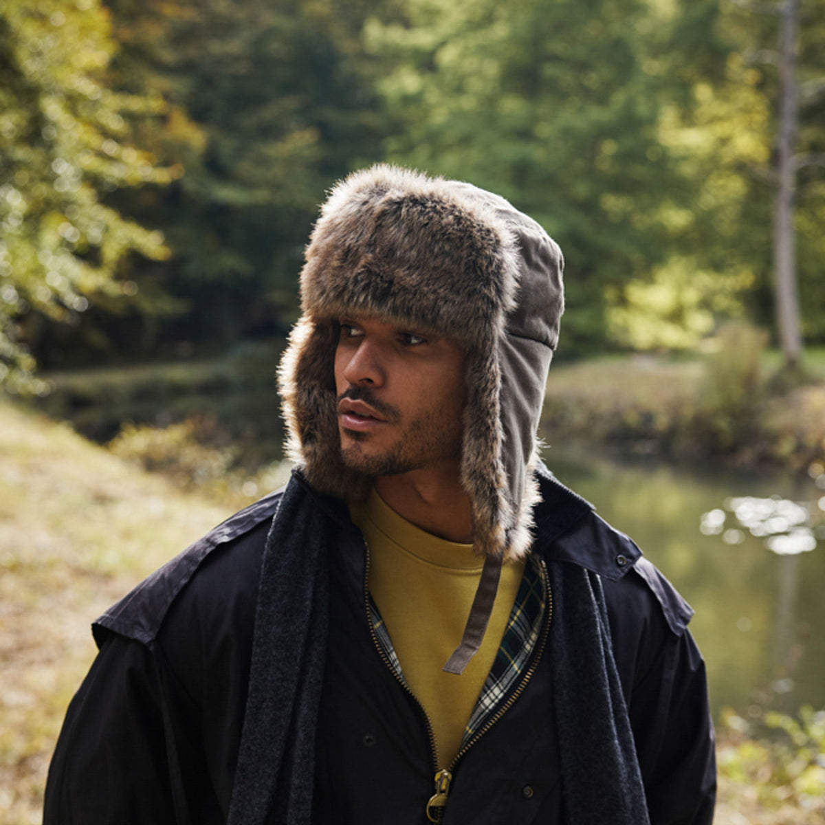 Barabal Bomber BARTS 6848_24 Bomber Hats One Size / Light Brown