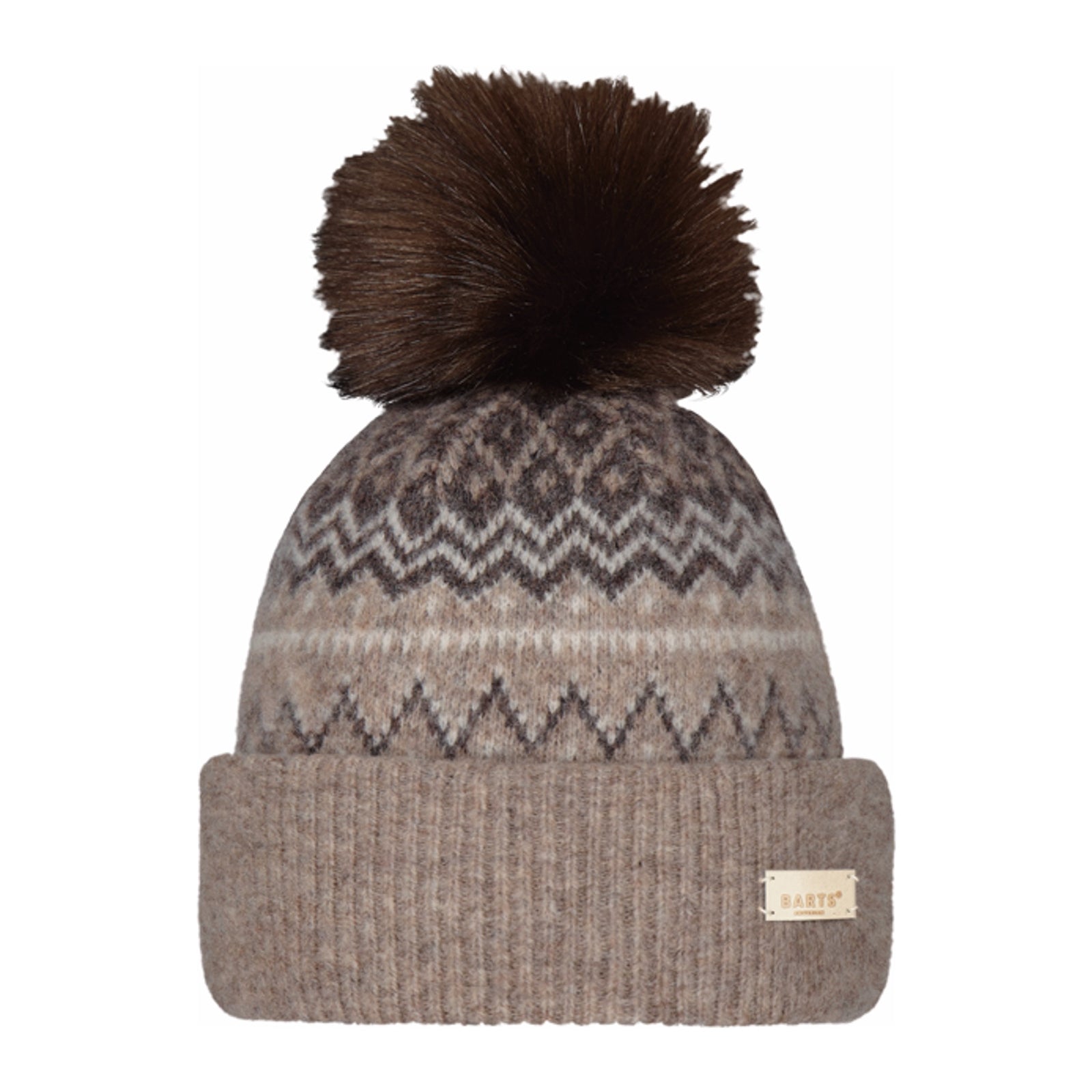 Woodstar Beanie BARTS 3703_09 Beanies One Size / Heather Grey
