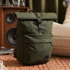 Classic Rolltop Bellroy BCRA-OLI-244 Backpacks 16L / Olive