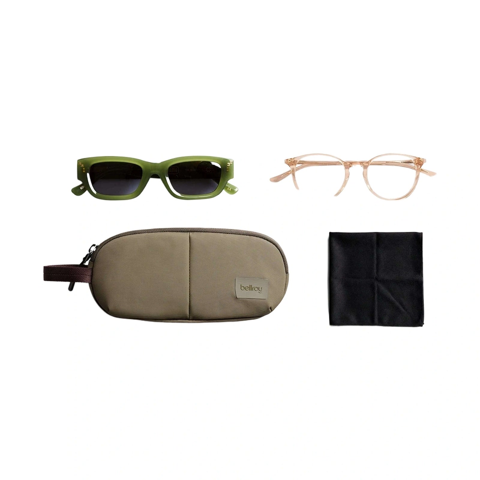 Laneway Sunglasses Pocket Bellroy EOAB-SKP-239 Sunglasses Accessories One Size / SeaKelp