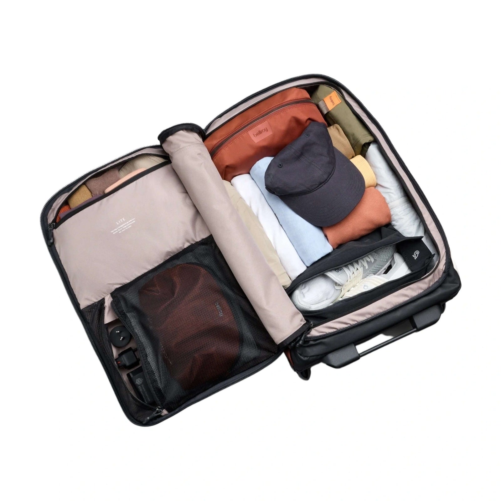 Lite Carry-On Bellroy LLCA-CLY-234 Suitcases & Luggage 38L / Clay