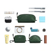 Lite Pocket Trio Bellroy ELPB-SPC-234 Packing Cubes One Size / Spruce