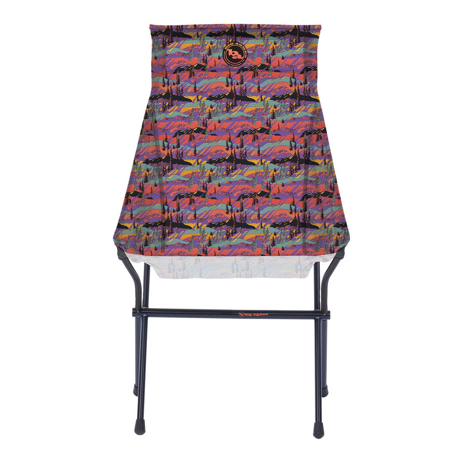 Big Six Camp Chair Big Agnes FBSCC26ANN Chairs One Size / Zirkel Alpenglow