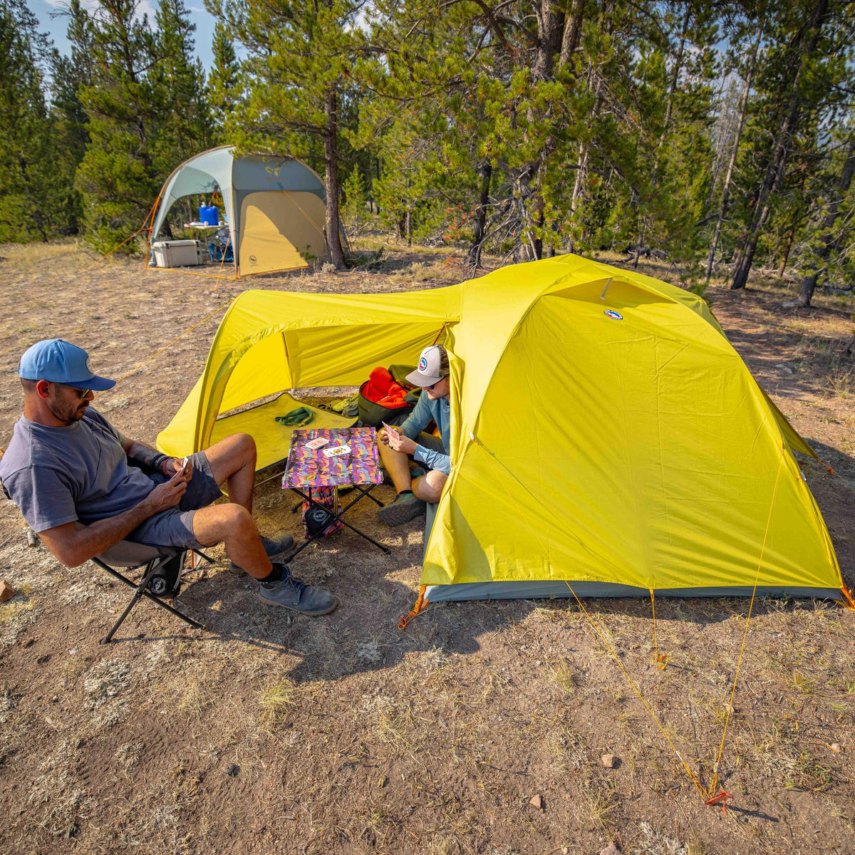 Blacktail Hotel 3 Big Agnes TFFBT325 Tents 3P / Warm Olive/Chinois Green