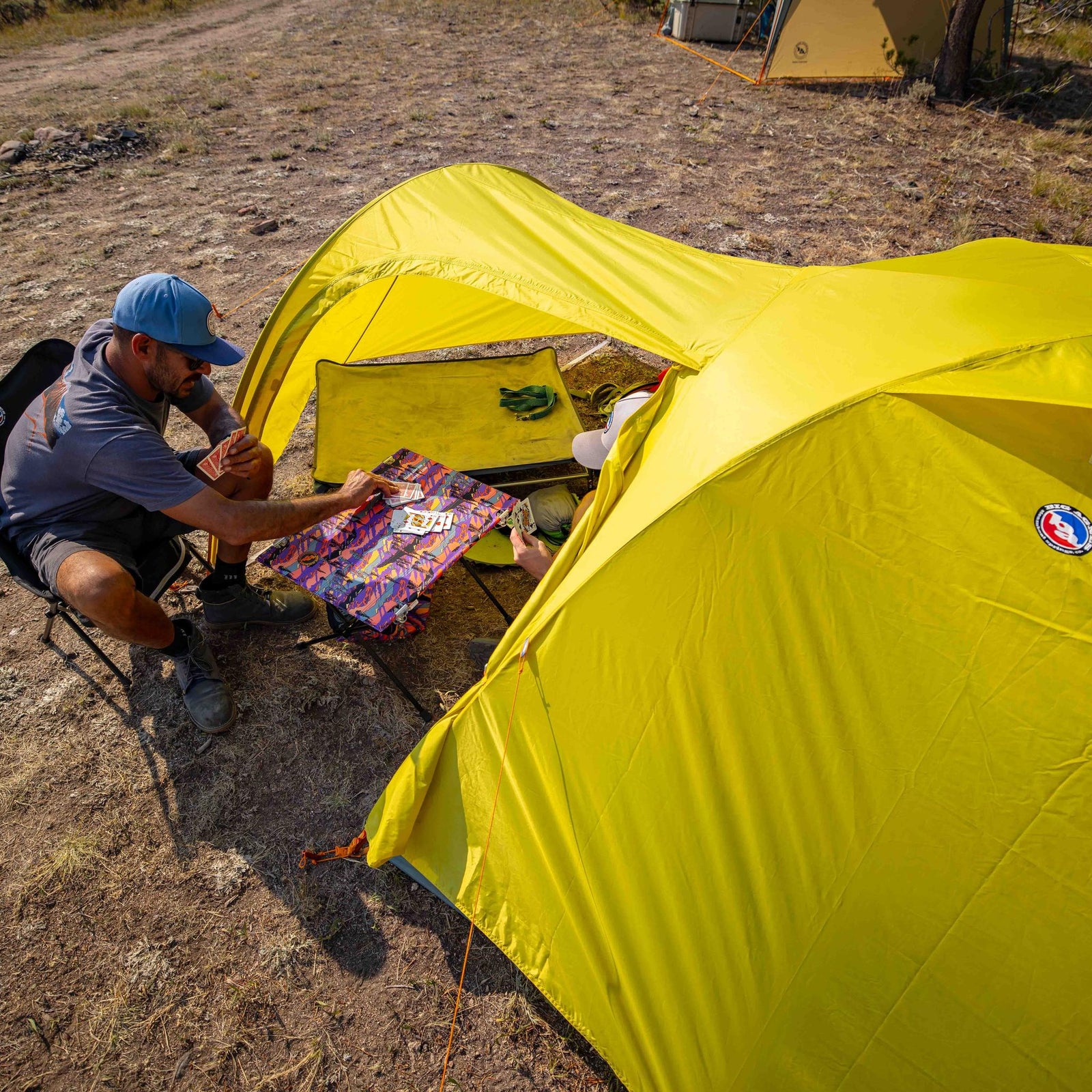 Blacktail Hotel 3 Big Agnes TFFBT325 Tents 3P / Warm Olive/Chinois Green