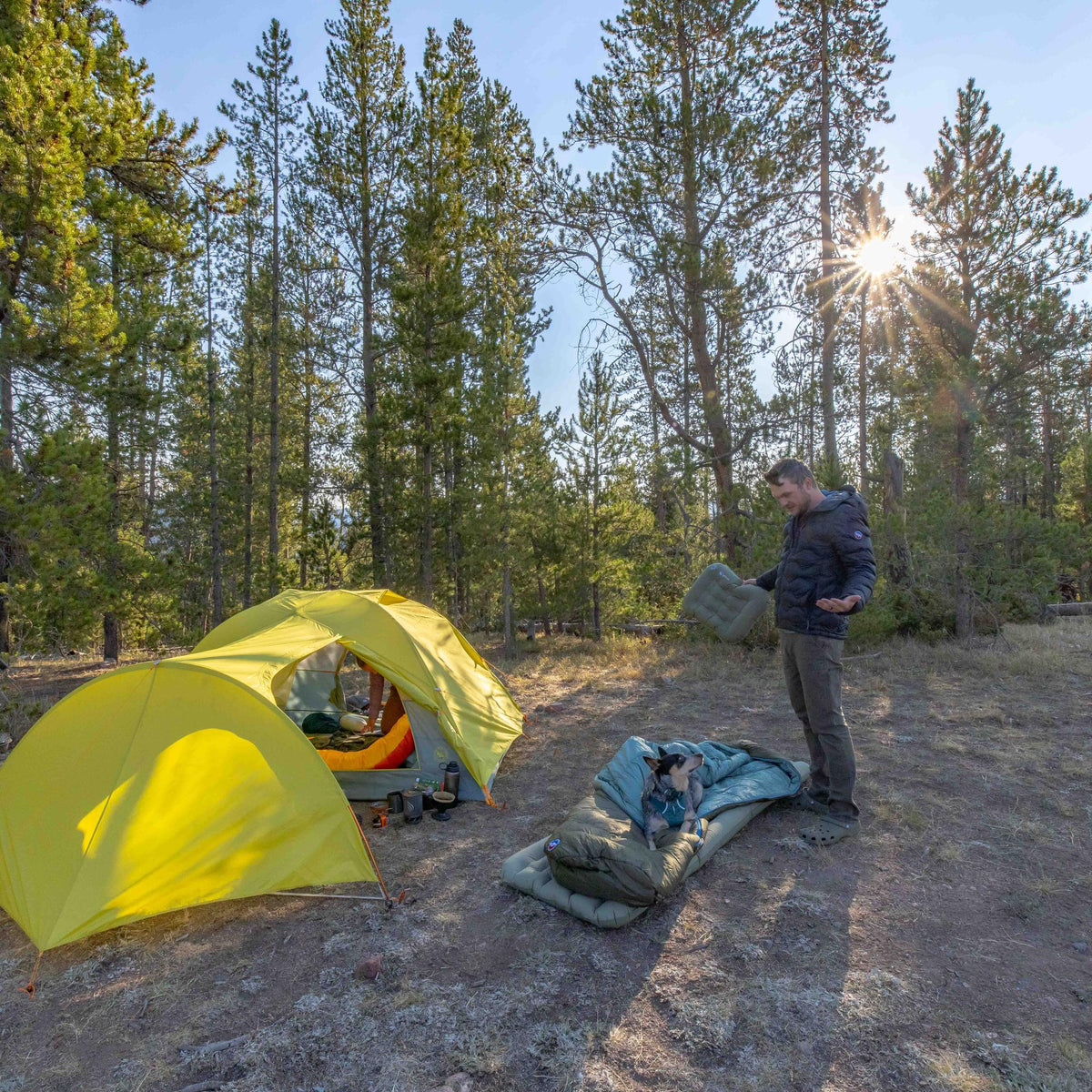 Blacktail Hotel 3 Big Agnes TFFBT325 Tents 3P / Warm Olive/Chinois Green