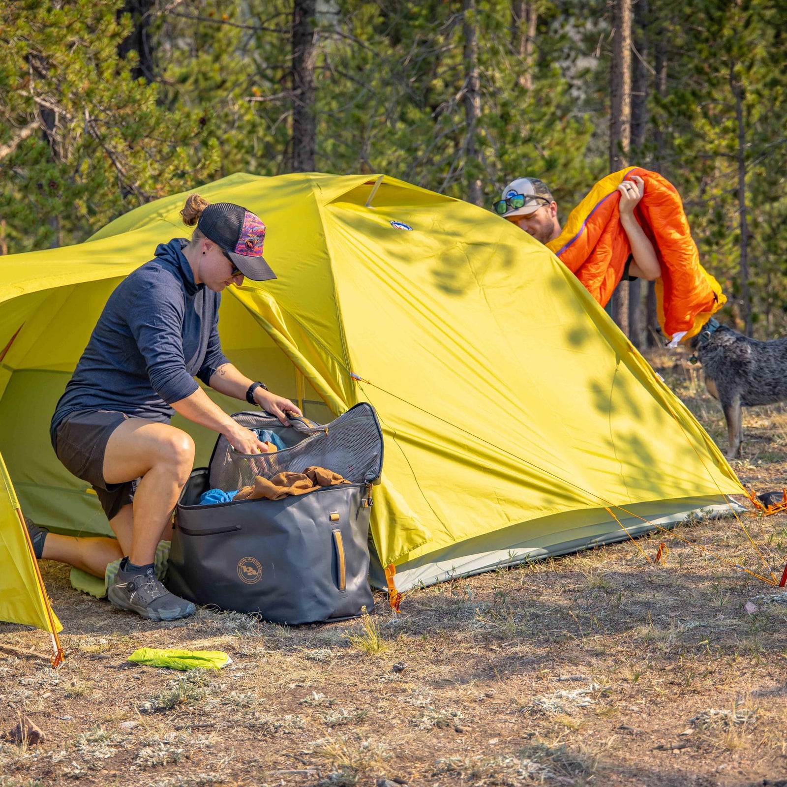 Blacktail Hotel 3 Big Agnes TFFBT325 Tents 3P / Warm Olive/Chinois Green