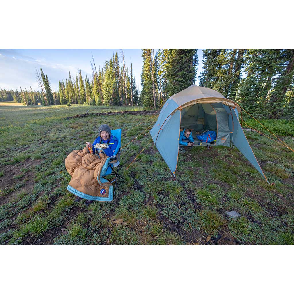 Bunk House 4 Big Agnes TBUNK425 Tents O/S / Prairie Sand/Chinois Green
