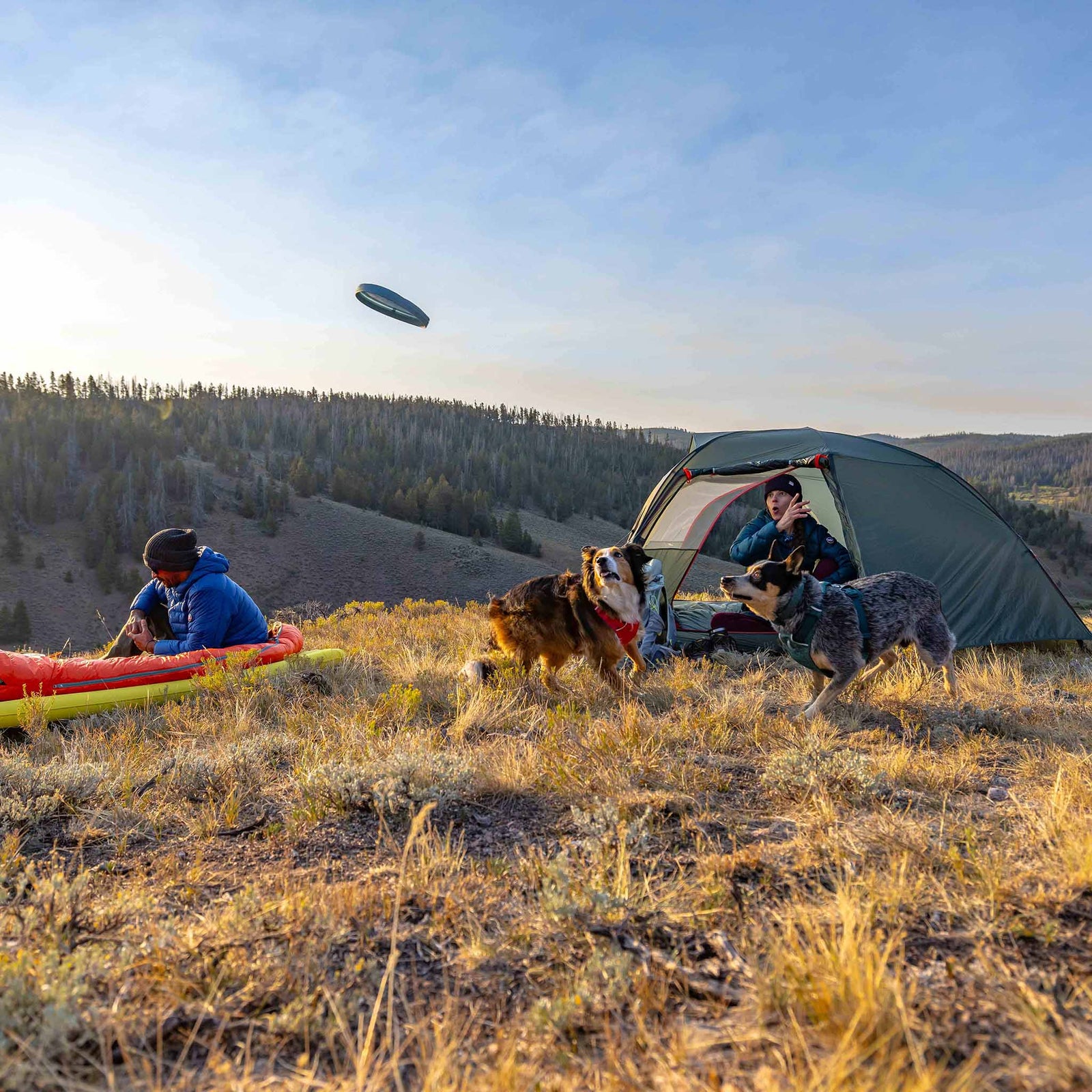 Copper Spur Ul2 Bikepack Big Agnes TCSBP226 Tents 2P / Lichen Green