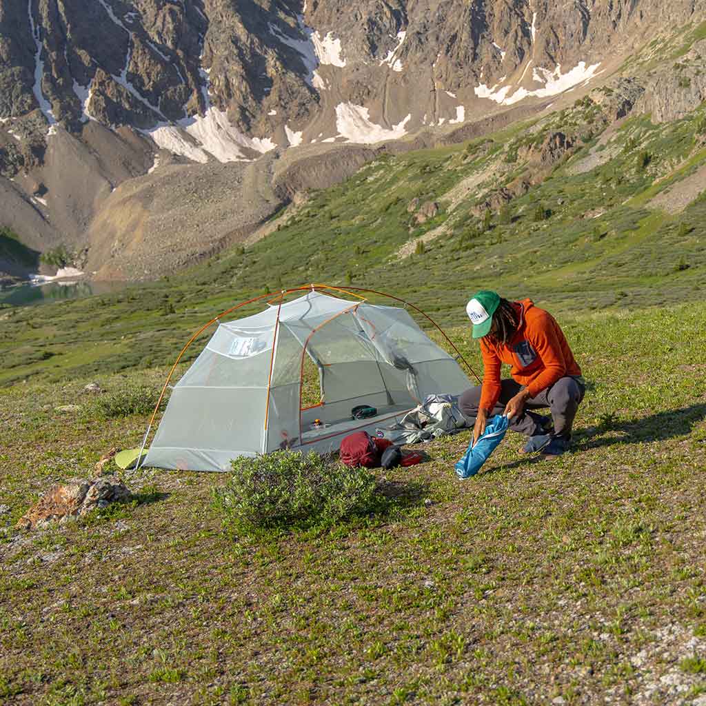 Copper Spur UL2 XL Big Agnes TCSUL2XLLNM25 Tents O/S / Lichen Green/Mercury