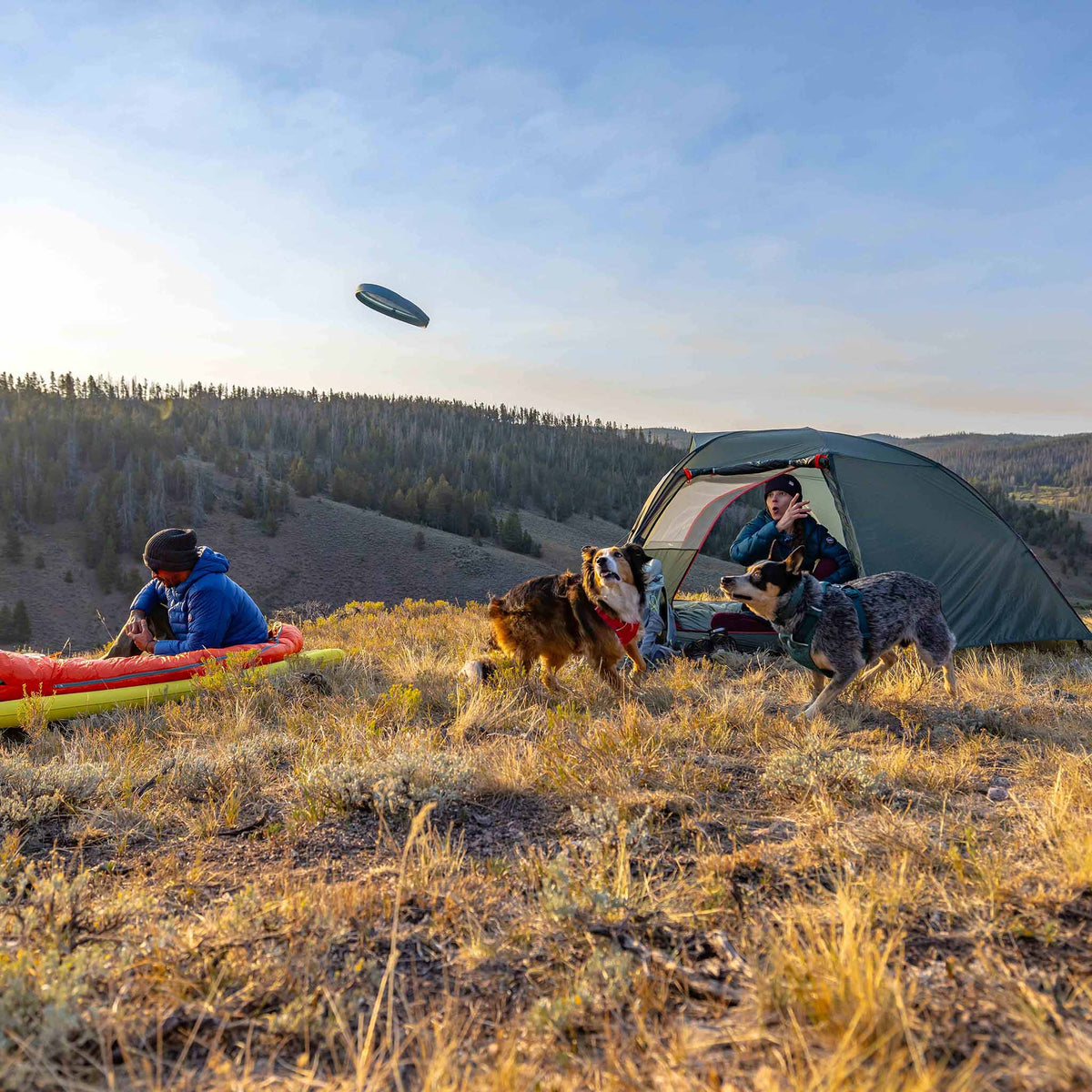 Copper Spur Ul3 Bikepack Big Agnes TCSBP326 Tents 3P / Lichen Green