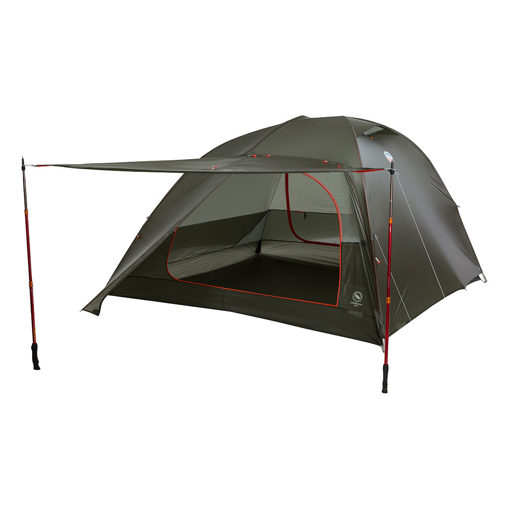 Copper Spur UL4 Big Agnes TCSUL4LCN25 Tents 4P / Lichen Green