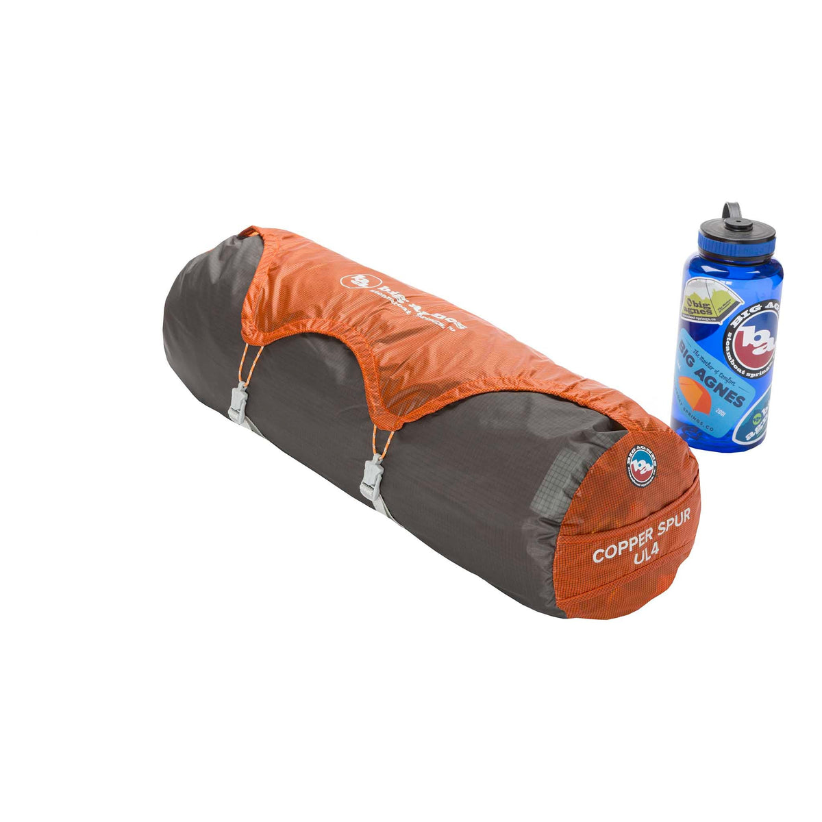 Copper Spur UL4 Big Agnes TCSUL4TGO25 Tents 4P / Tangelo