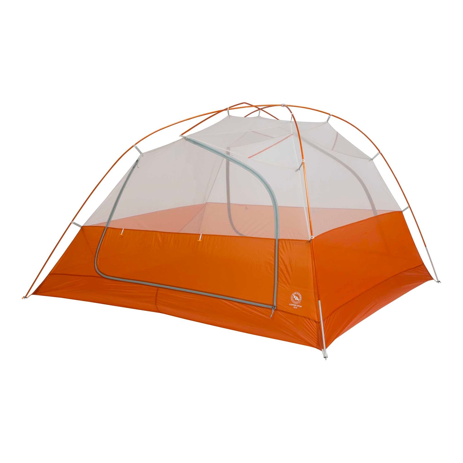 Copper Spur UL4 Big Agnes TCSUL4TGO25 Tents 4P / Tangelo