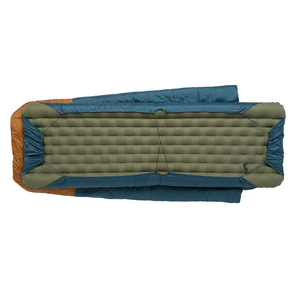 Echo Park 20 Big Agnes BEP2025 Sleeping Bags Wide Long / Tapestry/Brown Sugar