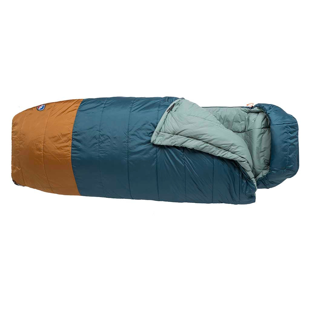 Echo Park 20 Big Agnes BEP2025 Sleeping Bags Wide Long / Tapestry/Brown Sugar