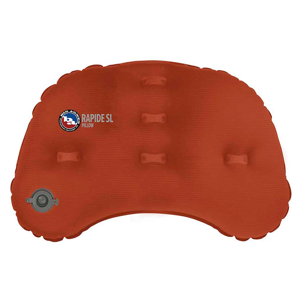 Rapide SL Pillow Big Agnes ARSLP23 Camping Pillows O/S / Orange